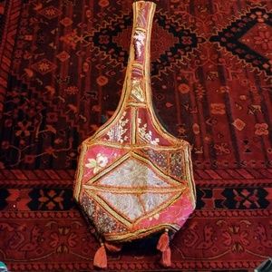 Hand made detailed boho bag perfect for Coachella